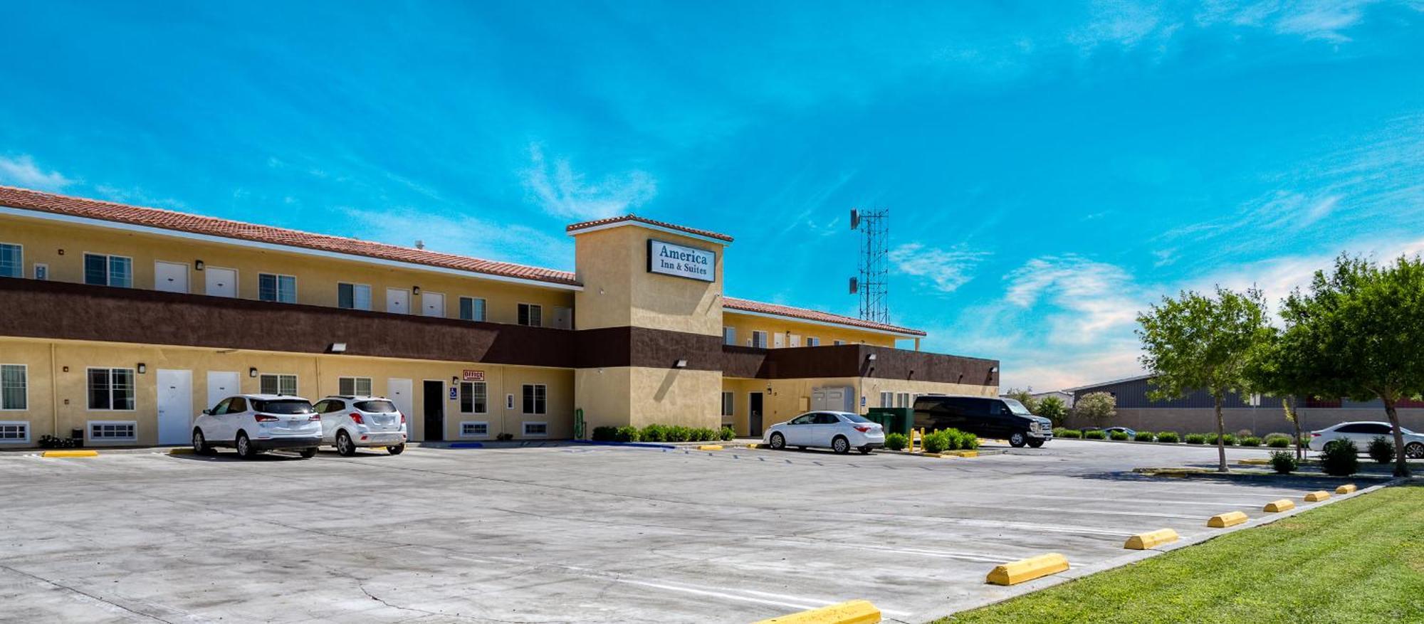 America Inn&Suites Ridgecrest Eksteriør bilde